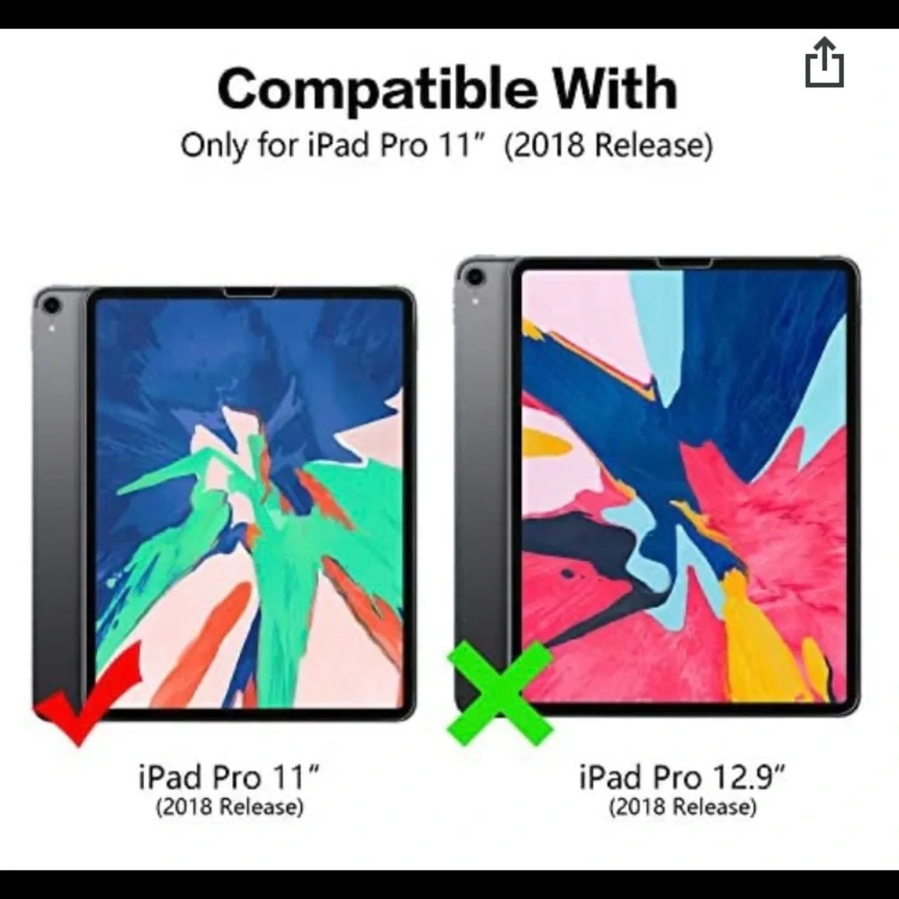 NWOT Screen Protector for IPad Pro 11inch